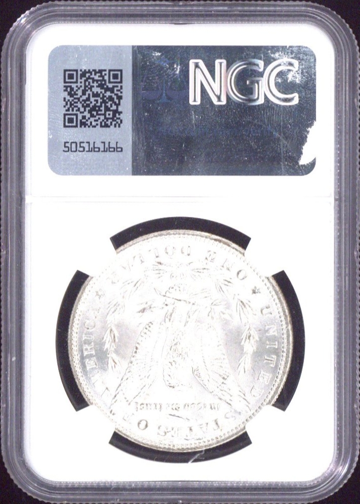 1897 One Dollar NGC MS64 - US NGC MS64